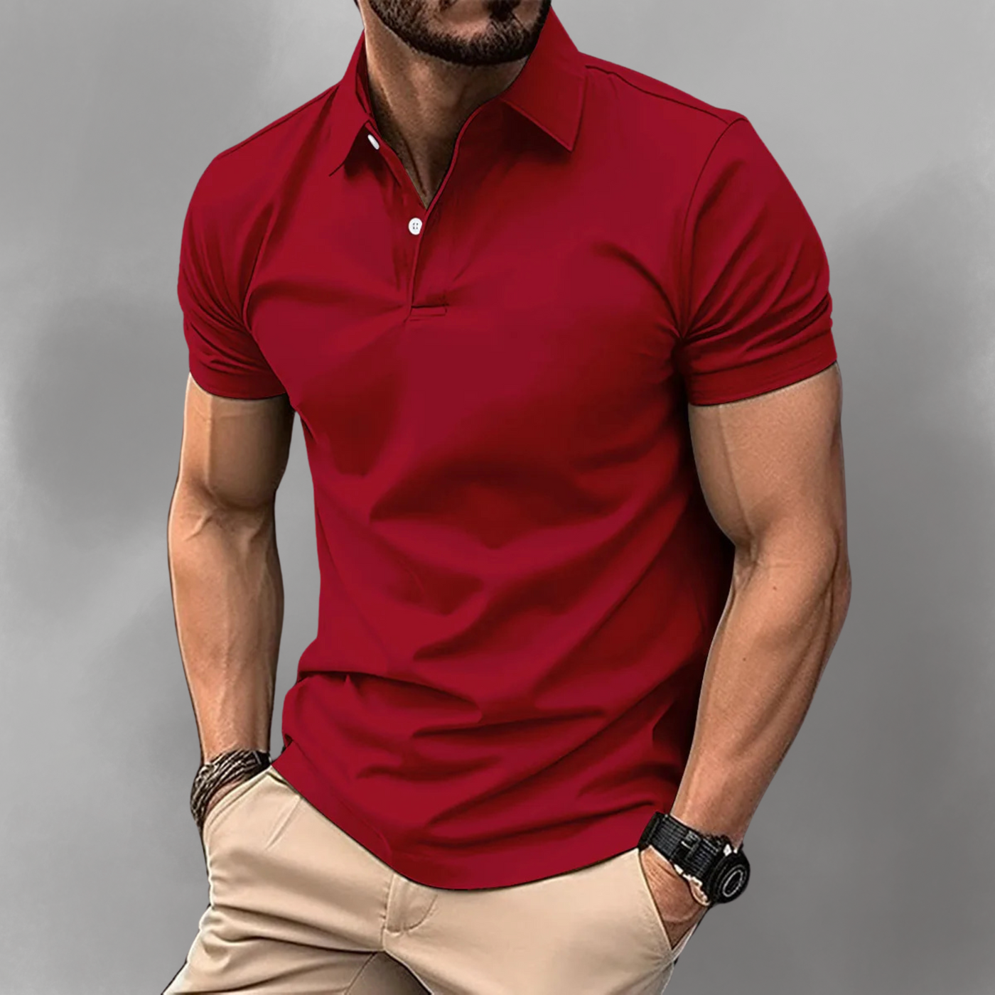 Lenoir™ | Timeless Polo for an Elegant Style