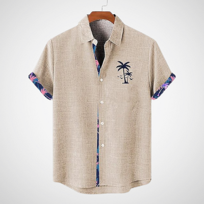 Max™ | Summer Shirt with Check Detail