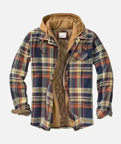 Carter™ | Patchwork Plaid Jacket