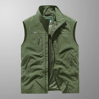 Anthelme™ | Breathable and Ultra-Functional Cargo Vest