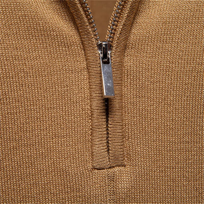 John™ | Casual Polo Shirt with Zipper in Sport Style