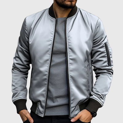 Ben | Stylish Bomber Jacket