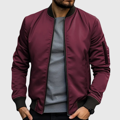 Ben | Stylish Bomber Jacket