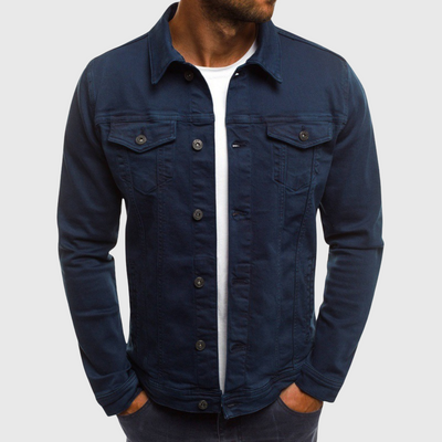 Vega | Stylish Denim Jacket for Men