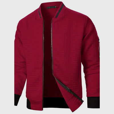 Arvois™ | Quilted Bomber Jacket