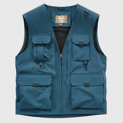 Marceau™ | Elegant Versatile Cargo Vest