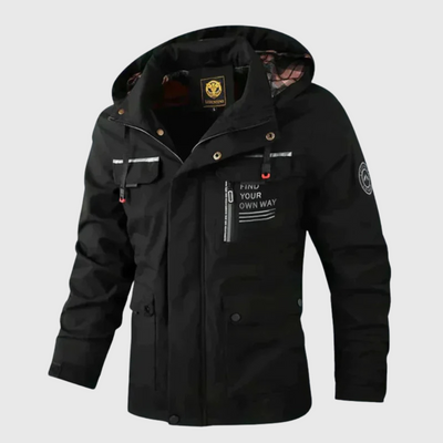 Ardellio™ | Waterproof Outdoor Jacket