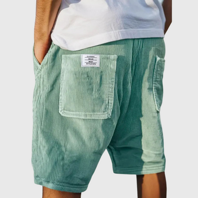 Veloria™ | Soft Corduroy Shorts