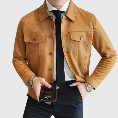 Corvalli™ | Premium Suede Jacket