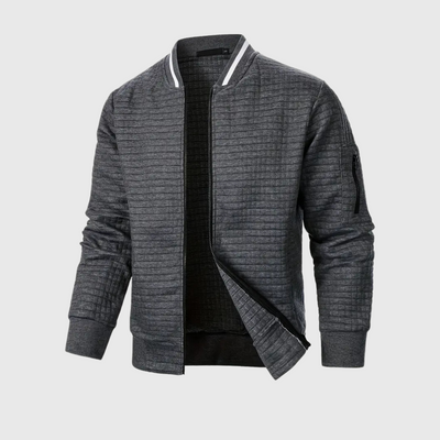 Arvois™ | Quilted Bomber Jacket