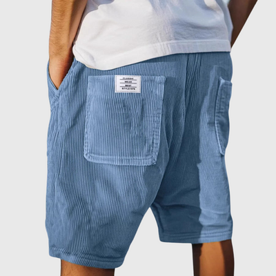Veloria™ | Soft Corduroy Shorts