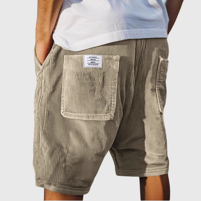 Veloria™ | Soft Corduroy Shorts