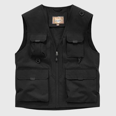 Marceau™ | Elegant Versatile Cargo Vest