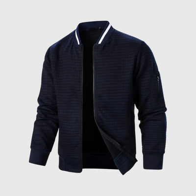Arvois™ | Quilted Bomber Jacket