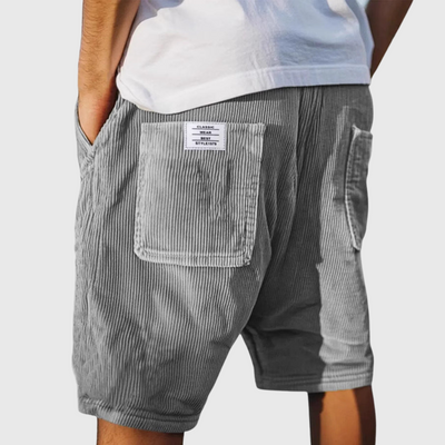 Veloria™ | Soft Corduroy Shorts