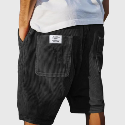 Veloria™ | Soft Corduroy Shorts