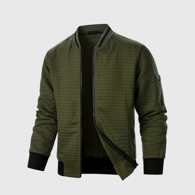 Arvois™ | Quilted Bomber Jacket
