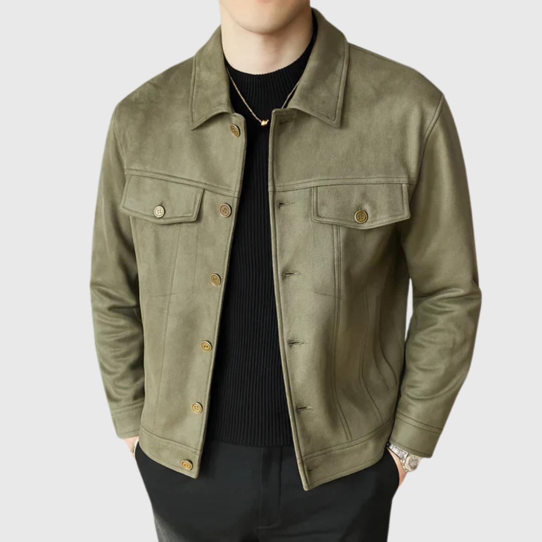Corvalli™ | Premium Suede Jacket