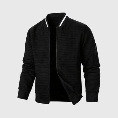 Arvois™ | Quilted Bomber Jacket