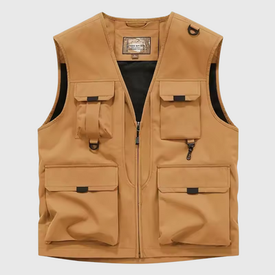Marceau™ | Elegant Versatile Cargo Vest