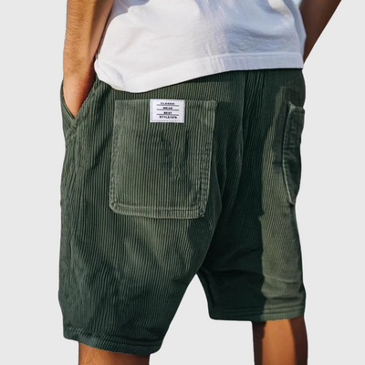 Veloria™ | Soft Corduroy Shorts
