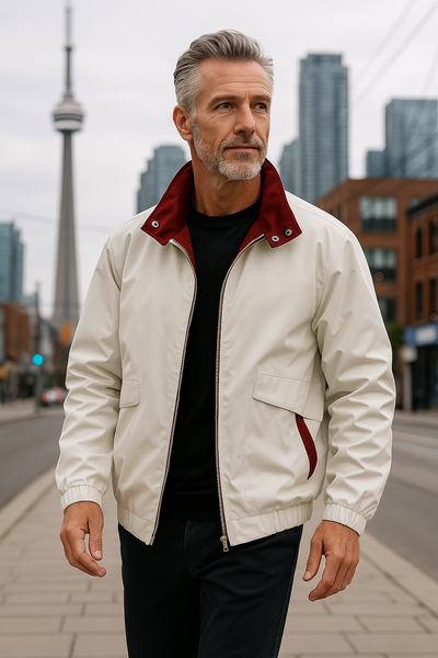 James™ | Casual Windbreaker Jacket