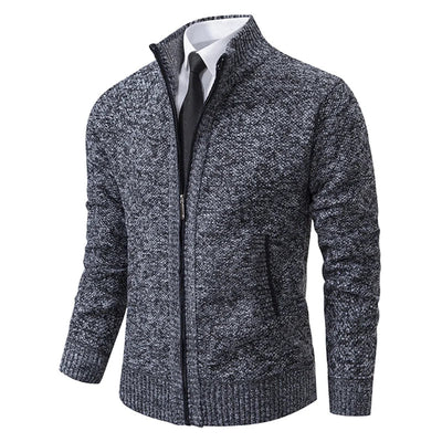 Aron™ | Stylish Zipper Sweater