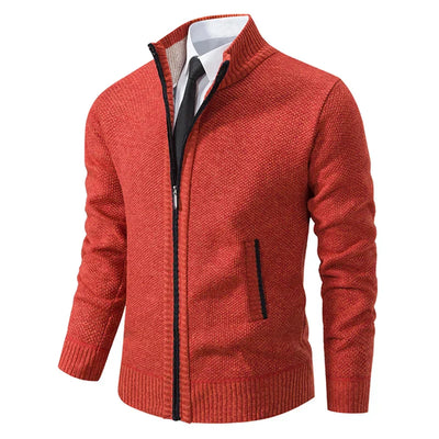 Aron™ | Stylish Zipper Sweater