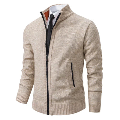 Aron™ | Stylish Zipper Sweater