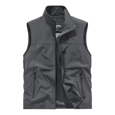 James™ | Lightweight Sleeveless Outdoor Vest