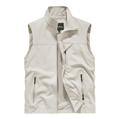 James™ | Lightweight Sleeveless Outdoor Vest