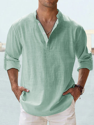 Leon | Classic Men's Linen Shirt