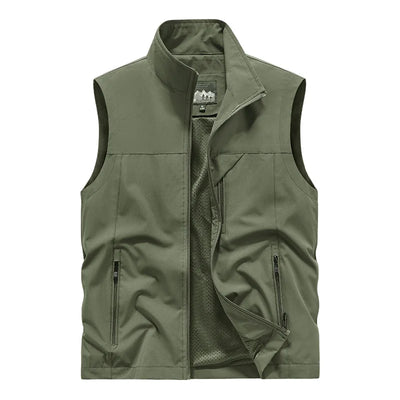 James™ | Lightweight Sleeveless Outdoor Vest