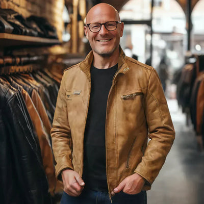 Donald | Timeless Motorcycle Jacket