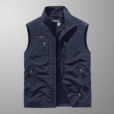 Anthelme™ | Breathable and Ultra-Functional Cargo Vest