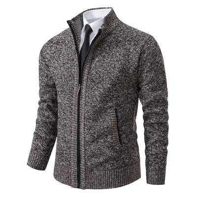 Aron™ | Stylish Zipper Sweater