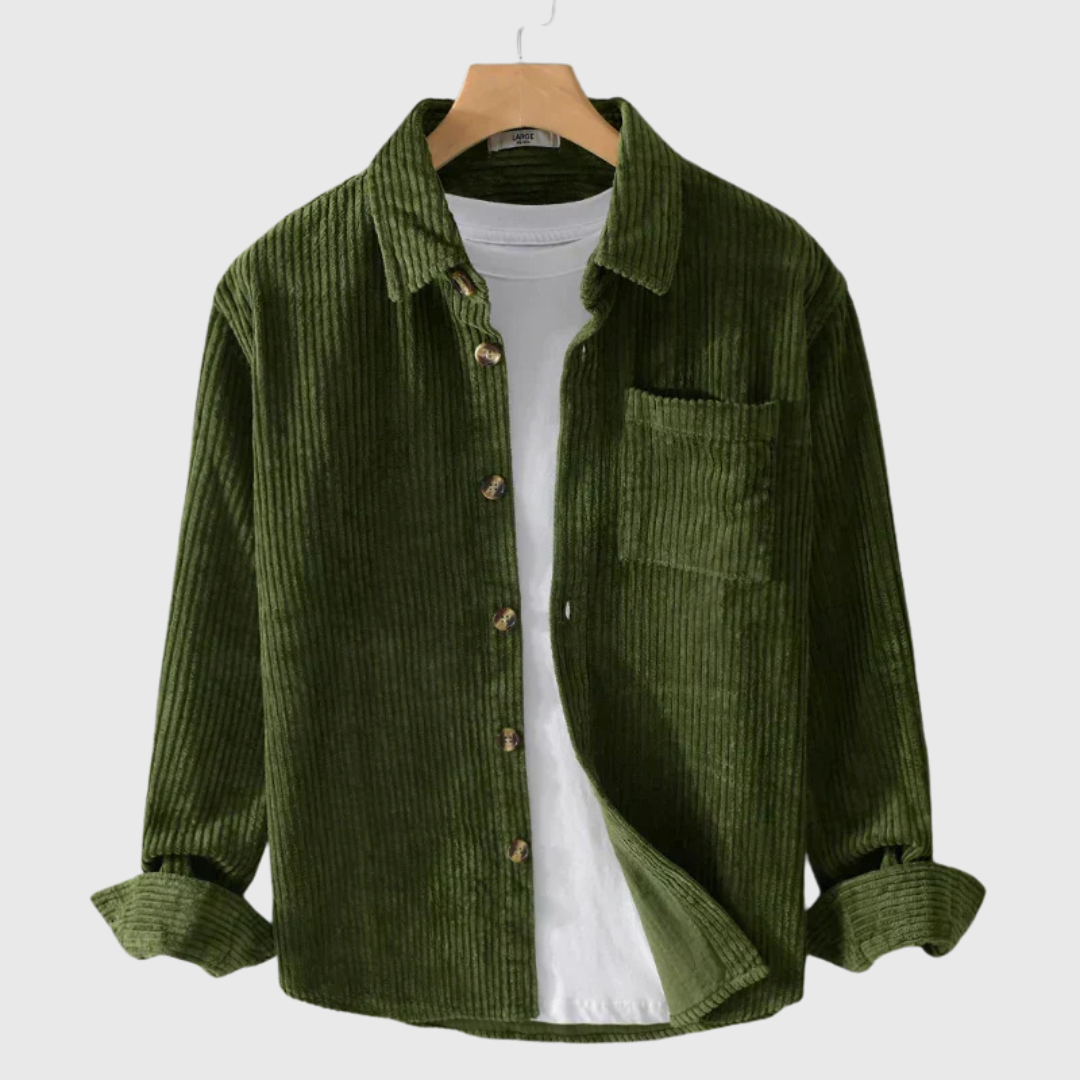 Moritz™ | Corduroy Button-Up Shirt