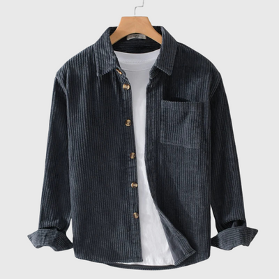 Moritz™ | Corduroy Button-Up Shirt