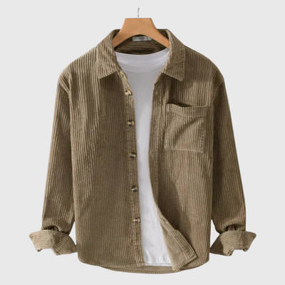 Moritz™ | Corduroy Button-Up Shirt