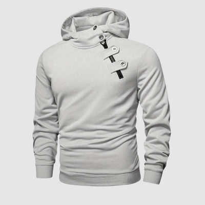 Nolan™ | Buttoned Hoodie