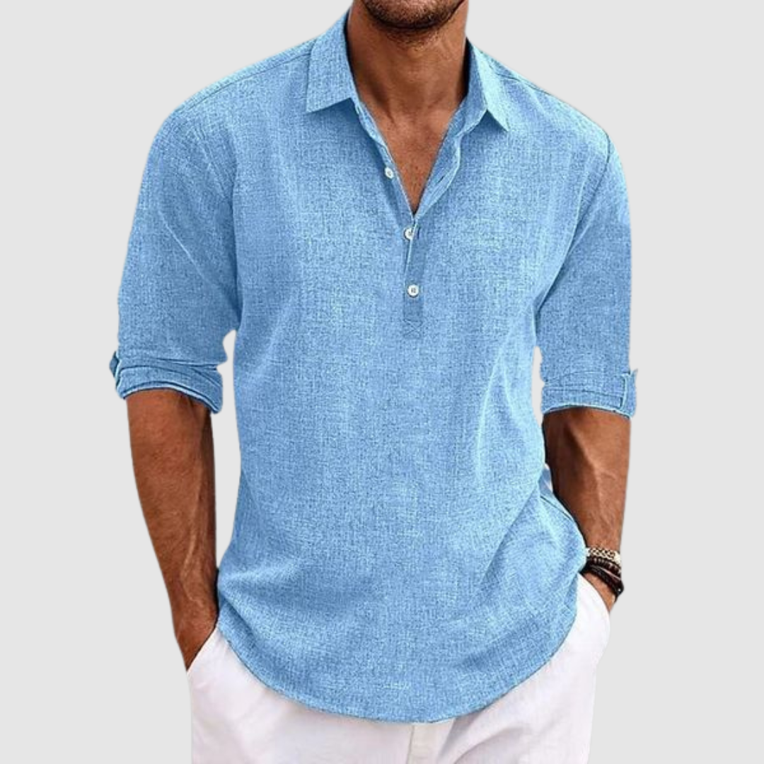 Elias | Classic Linen Shirt
