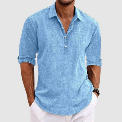 Elias | Classic Linen Shirt