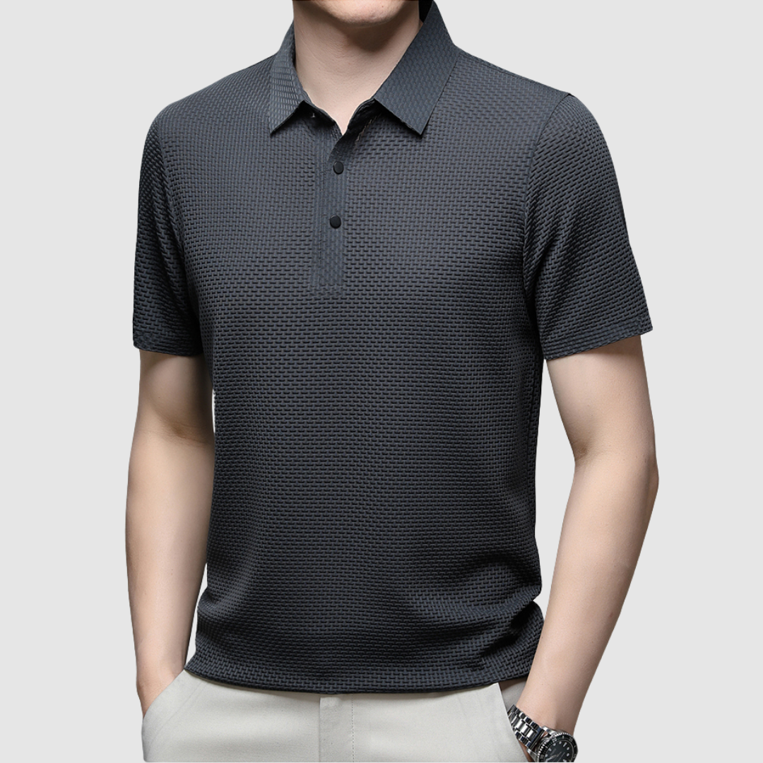 Danny | Stylish Textured Polo Shirt for Men